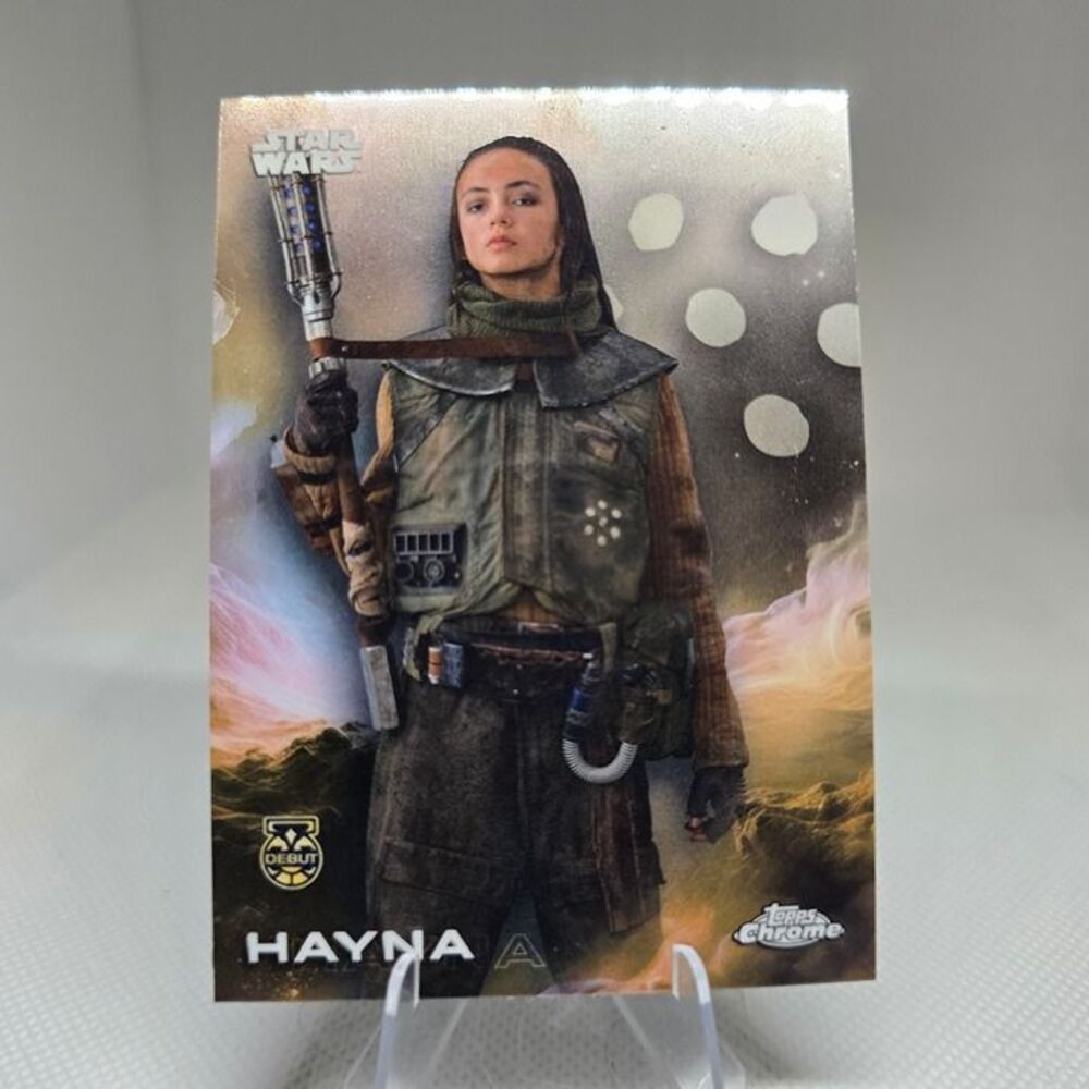 Hayna #122 Star Wars 2025 Topps Chrome